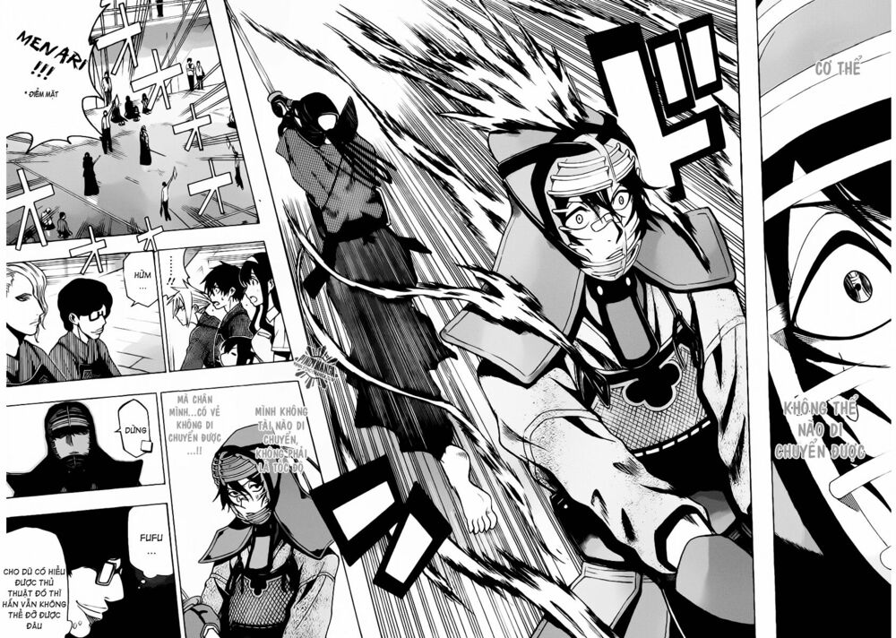 Kurogane: Chapter 26: Nhịp điệu