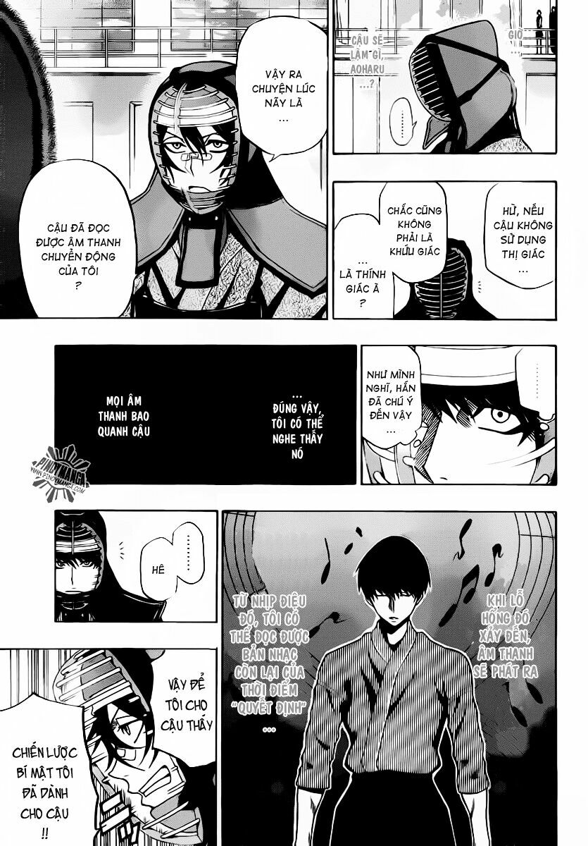 Kurogane: Chapter 26: Nhịp điệu