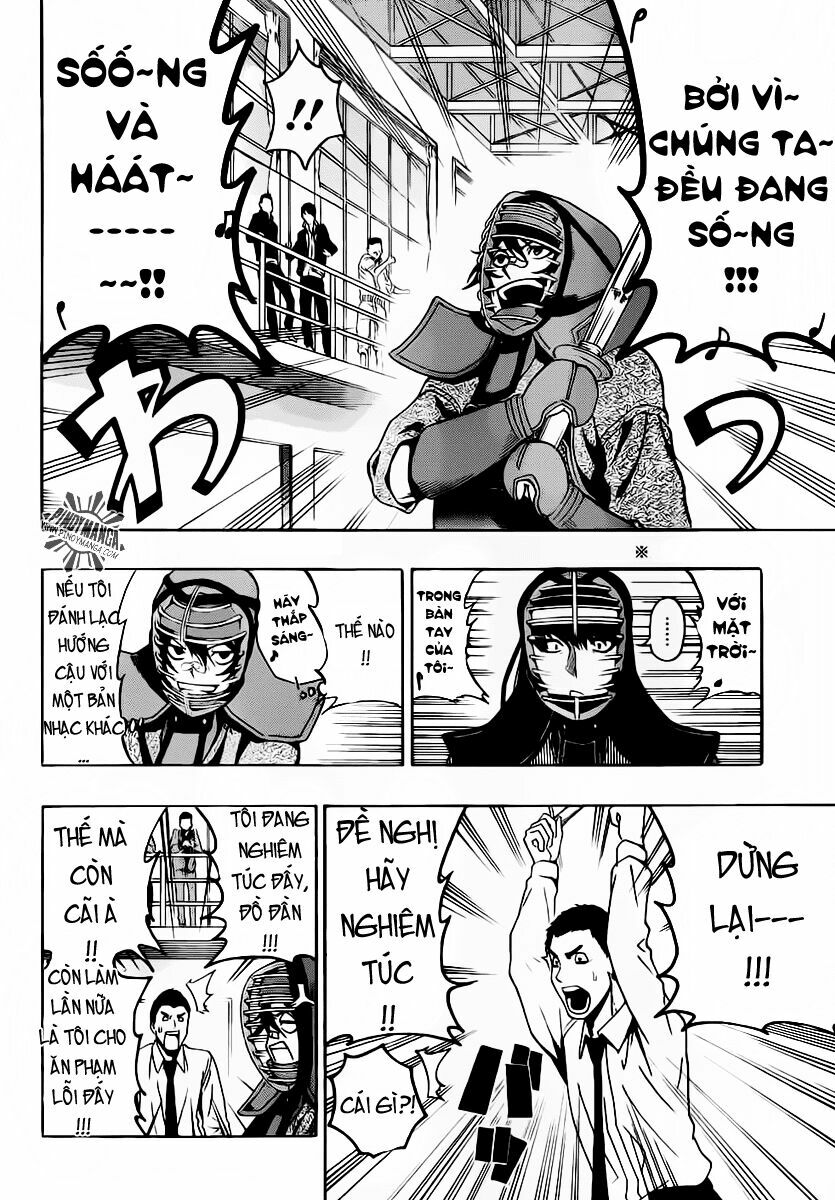 Kurogane: Chapter 26: Nhịp điệu