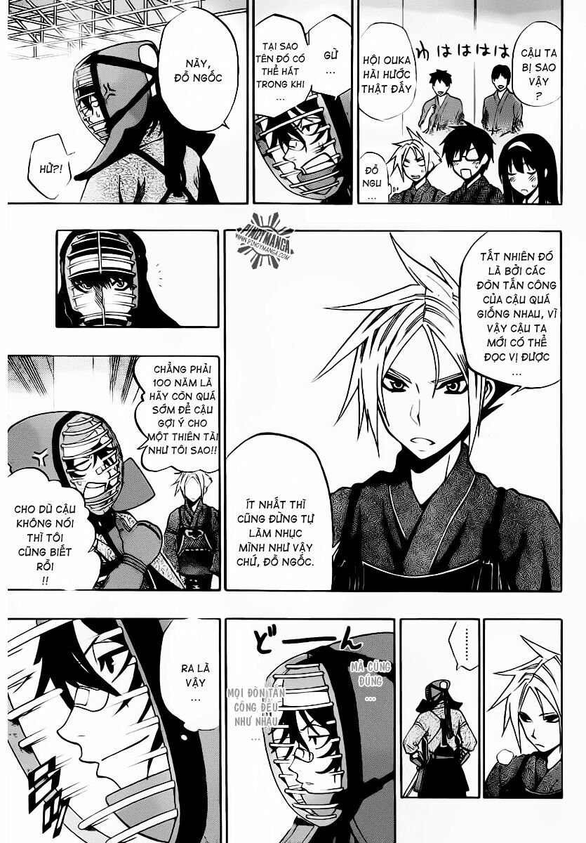 Kurogane: Chapter 26: Nhịp điệu