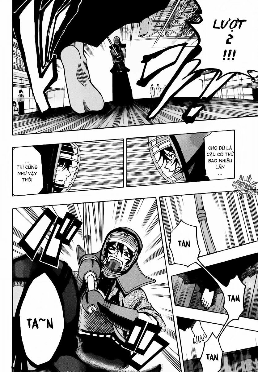 Kurogane: Chapter 26: Nhịp điệu