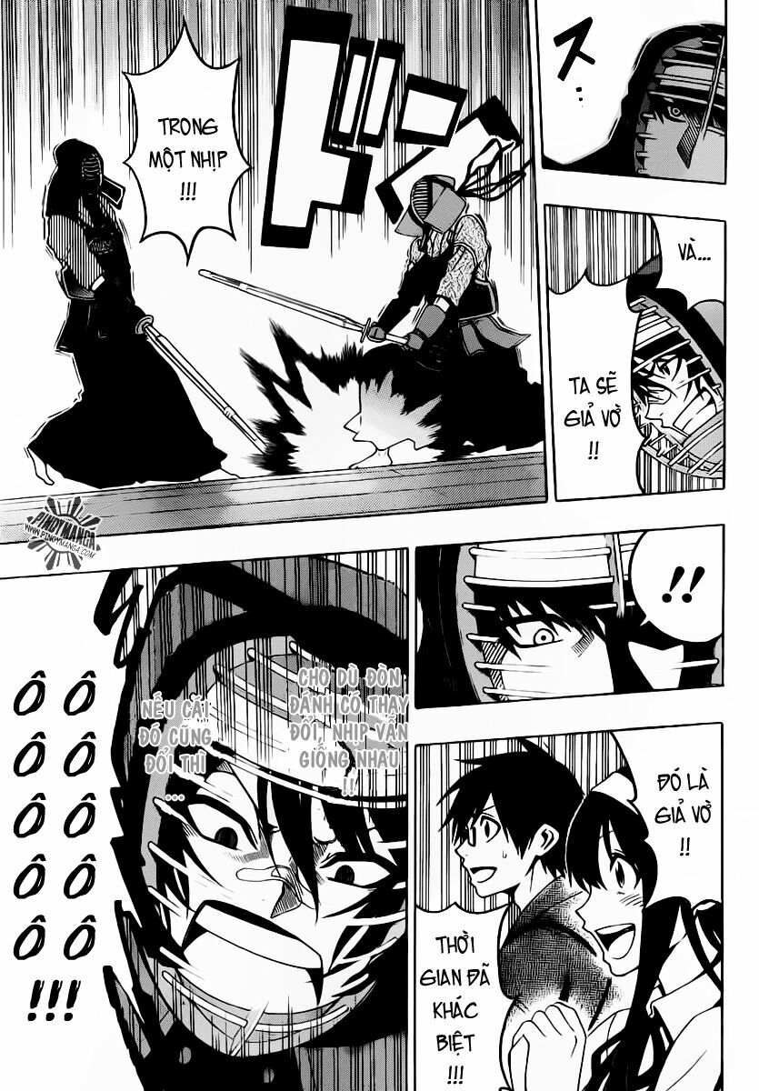 Kurogane: Chapter 26: Nhịp điệu