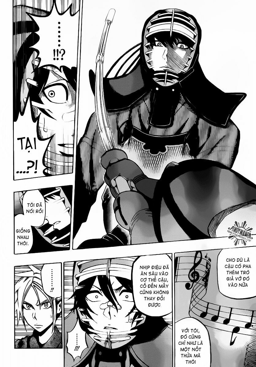 Kurogane: Chapter 26: Nhịp điệu