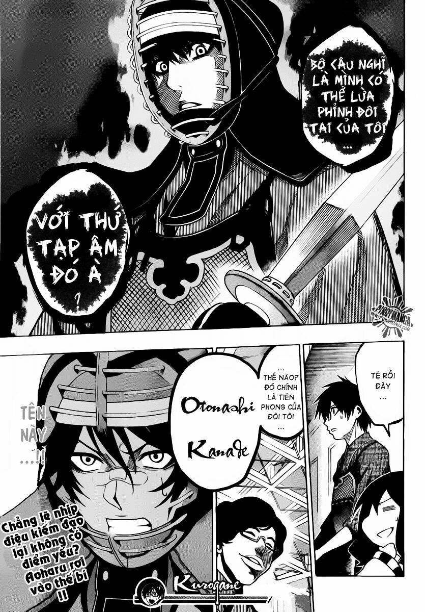 Kurogane: Chapter 26: Nhịp điệu