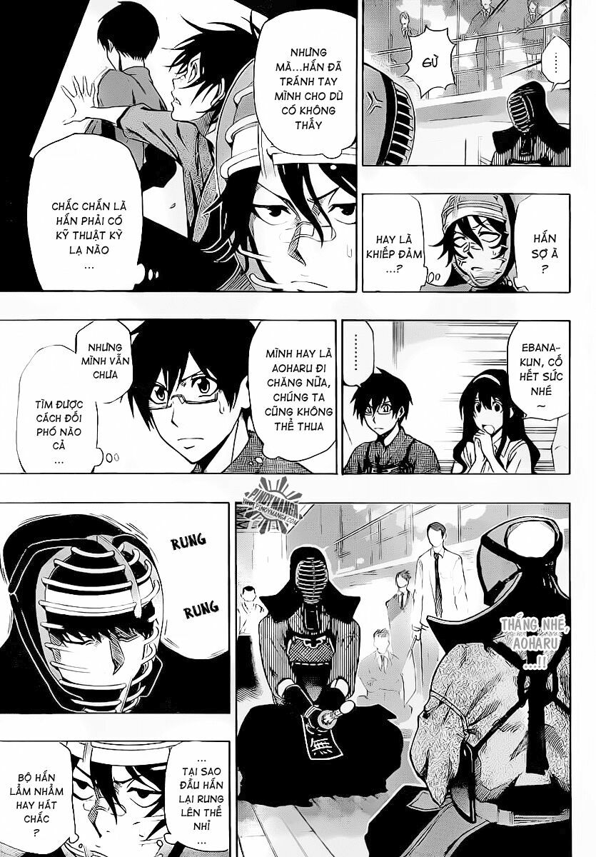 Kurogane: Chapter 26: Nhịp điệu