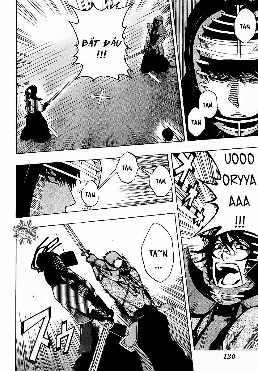 Kurogane: Chapter 26: Nhịp điệu