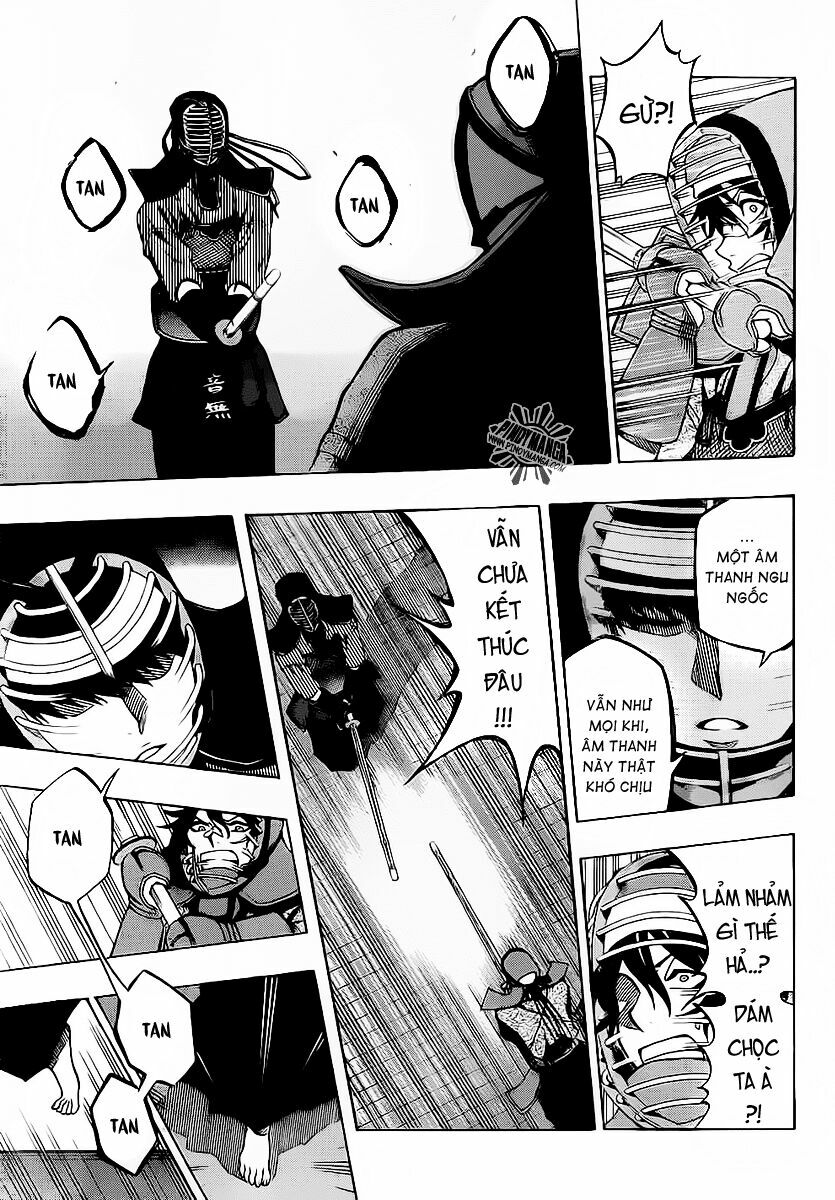 Kurogane: Chapter 26: Nhịp điệu