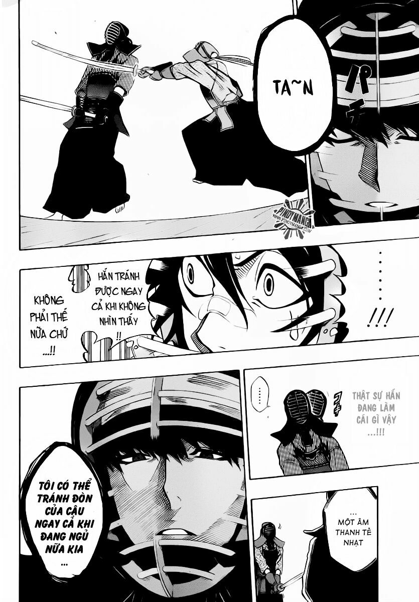 Kurogane: Chapter 26: Nhịp điệu