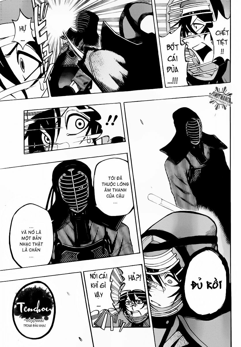 Kurogane: Chapter 26: Nhịp điệu