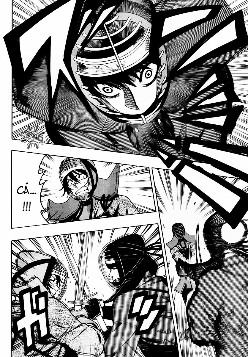 Kurogane: Chapter 26: Nhịp điệu