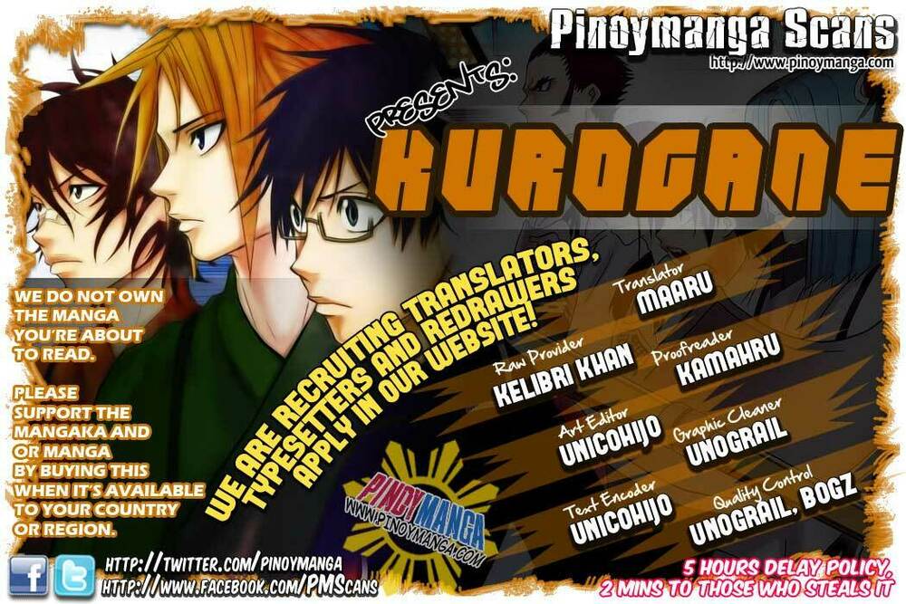 Kurogane: Chapter 27: Tạp âm