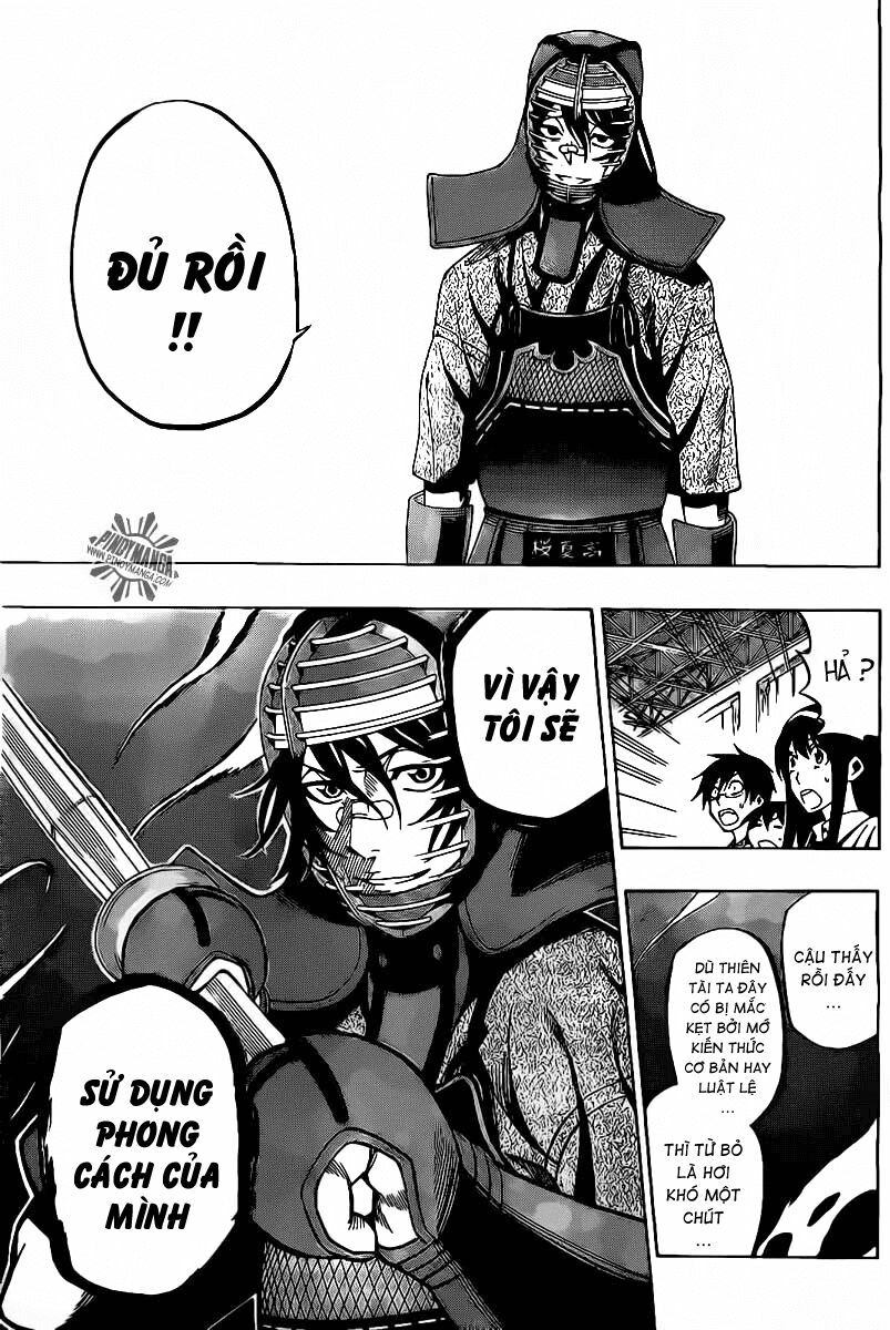 Kurogane: Chapter 27: Tạp âm