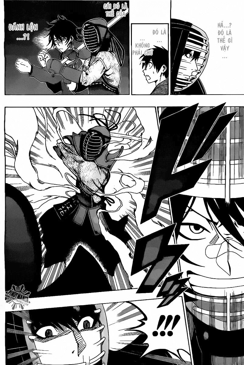Kurogane: Chapter 27: Tạp âm