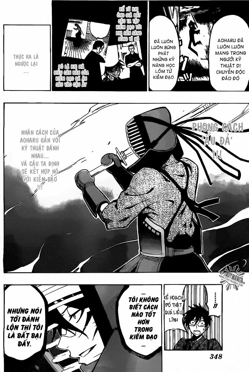 Kurogane: Chapter 27: Tạp âm
