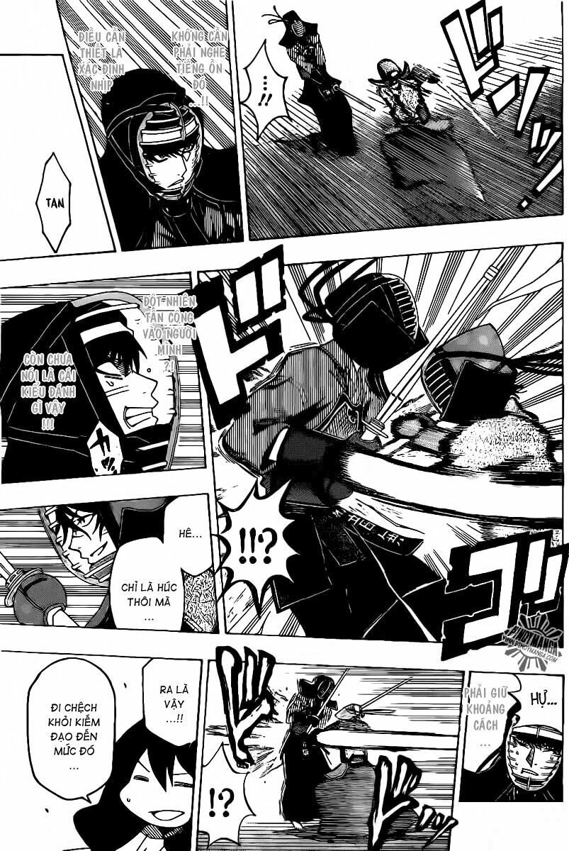 Kurogane: Chapter 27: Tạp âm