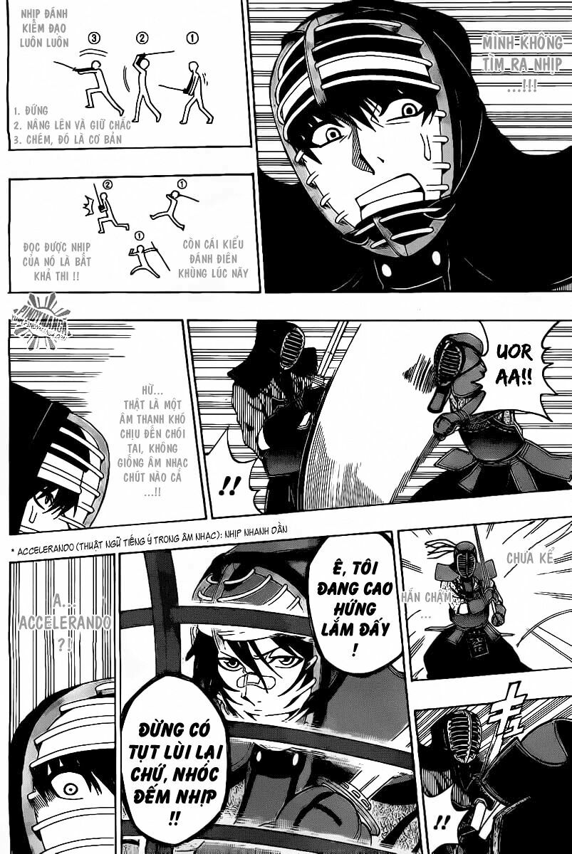 Kurogane: Chapter 27: Tạp âm