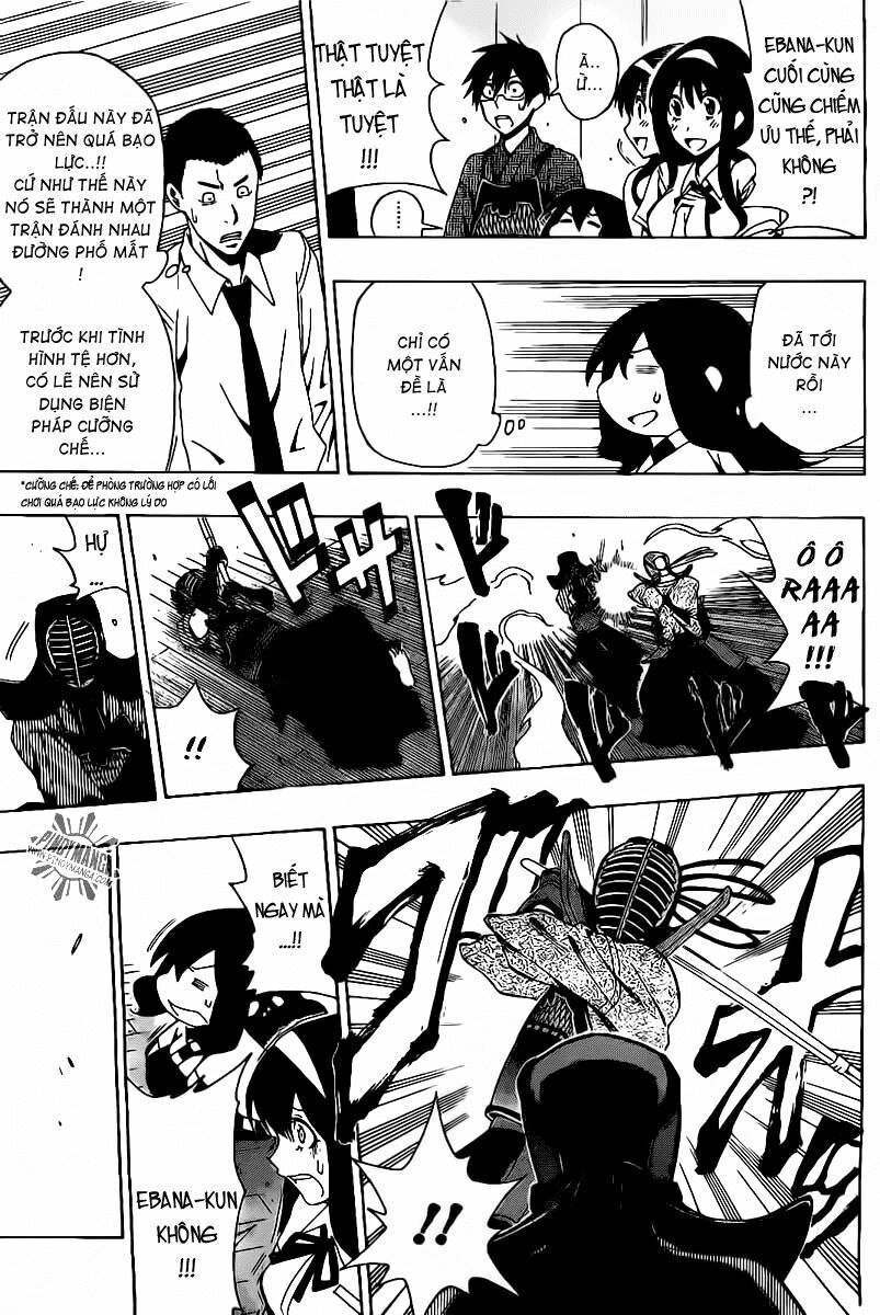 Kurogane: Chapter 27: Tạp âm