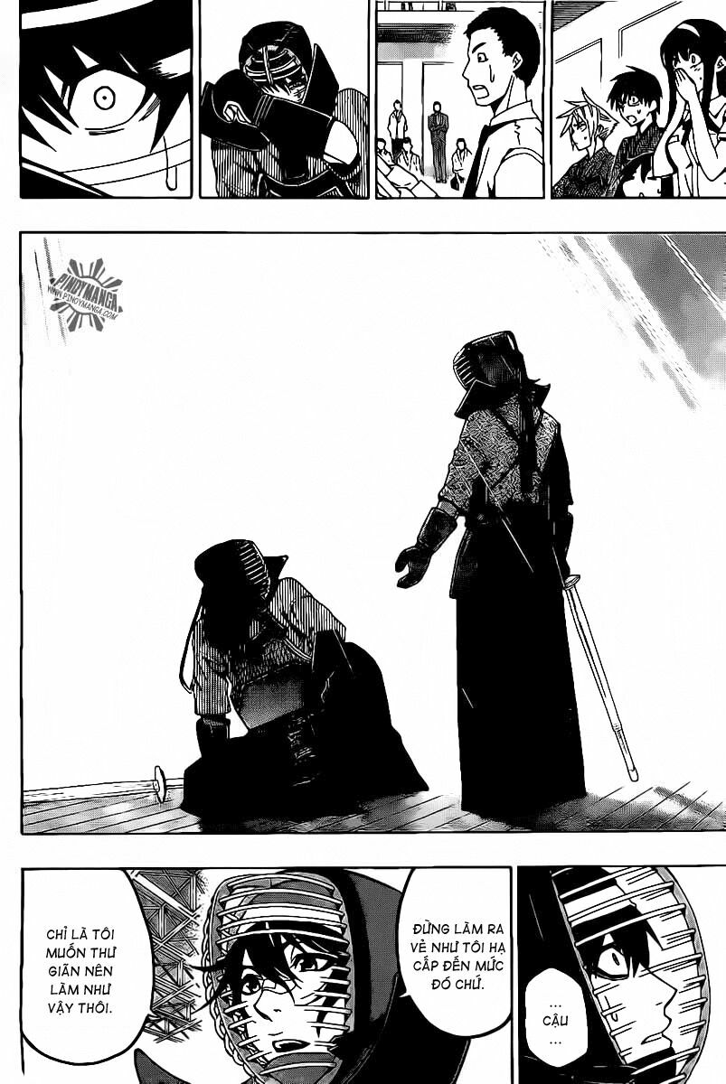 Kurogane: Chapter 27: Tạp âm