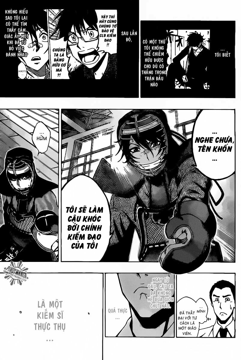 Kurogane: Chapter 27: Tạp âm
