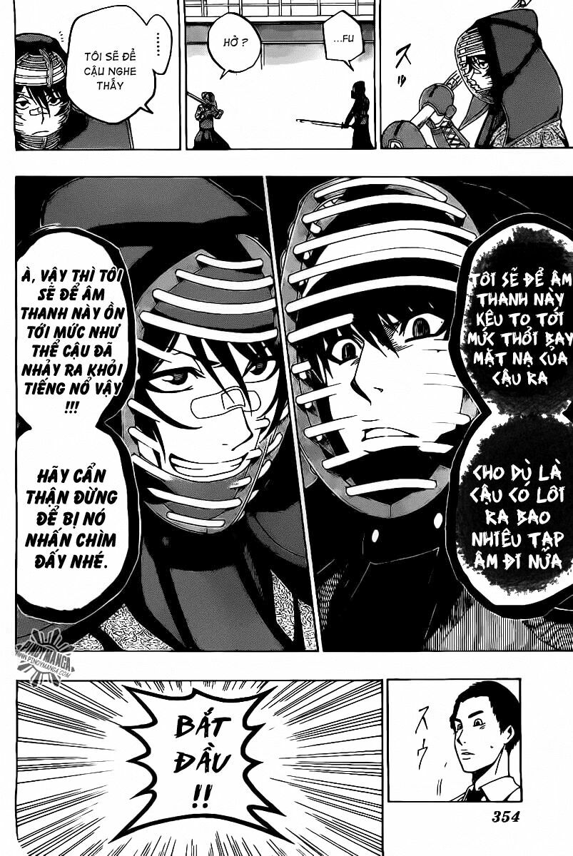 Kurogane: Chapter 27: Tạp âm