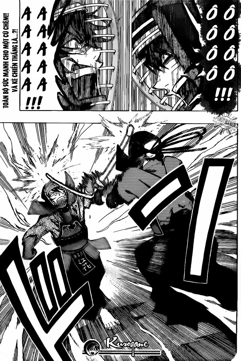 Kurogane: Chapter 27: Tạp âm