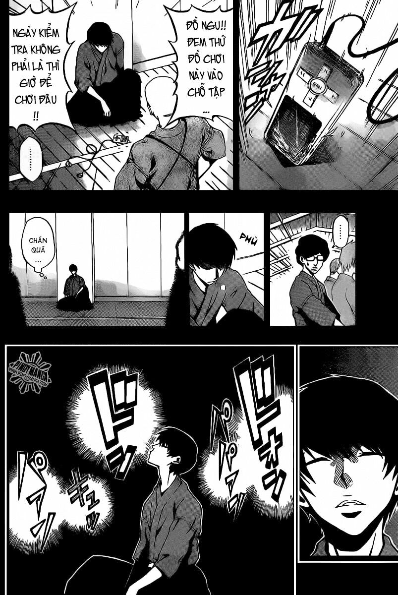 Kurogane: Chapter 27: Tạp âm