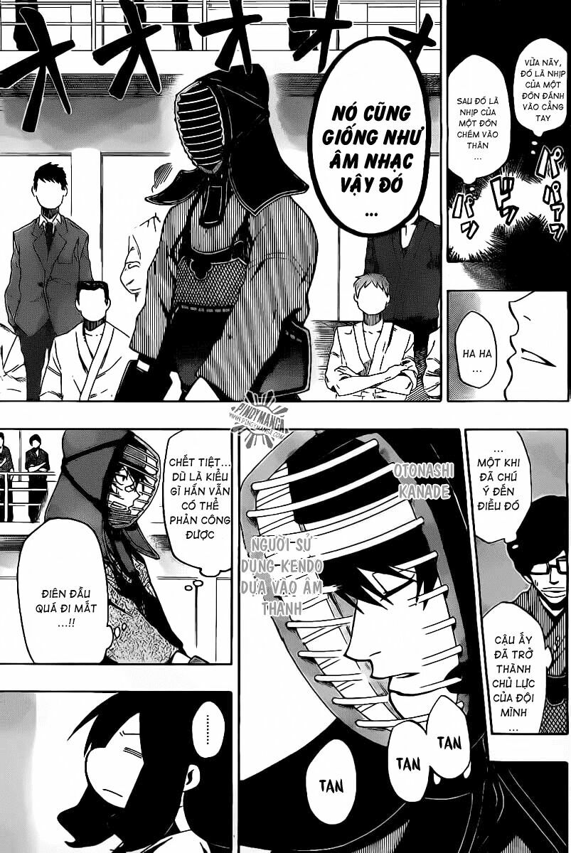 Kurogane: Chapter 27: Tạp âm