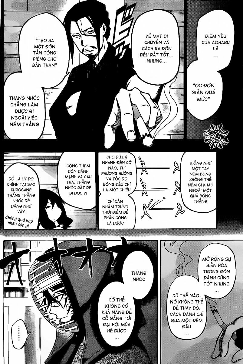 Kurogane: Chapter 27: Tạp âm