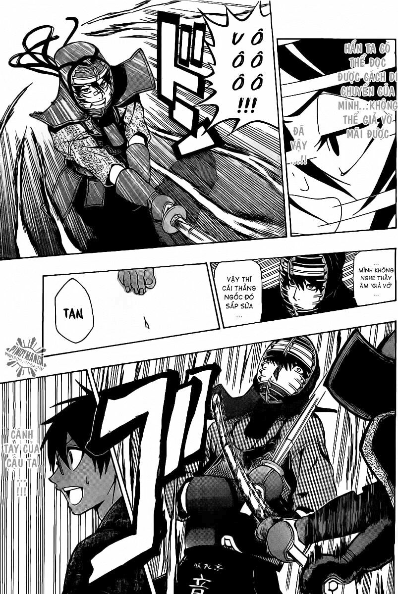 Kurogane: Chapter 27: Tạp âm