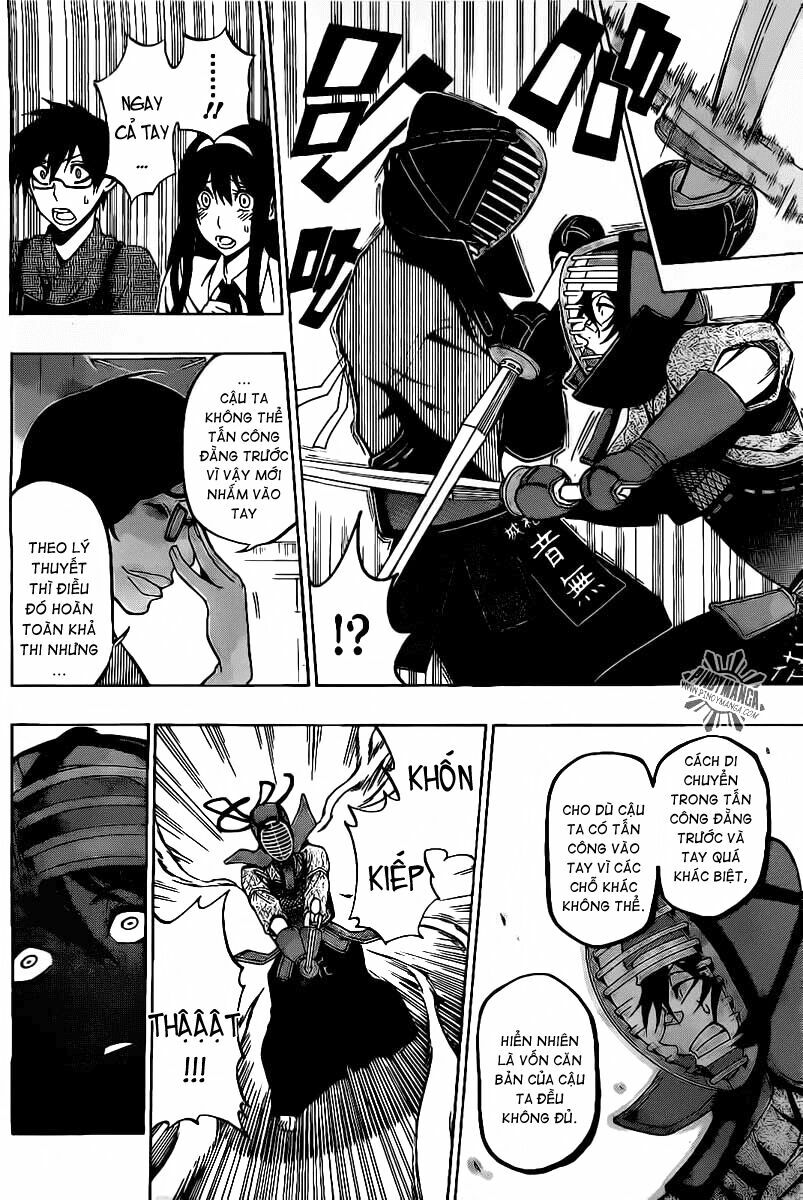 Kurogane: Chapter 27: Tạp âm