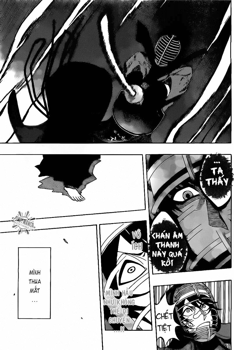 Kurogane: Chapter 27: Tạp âm