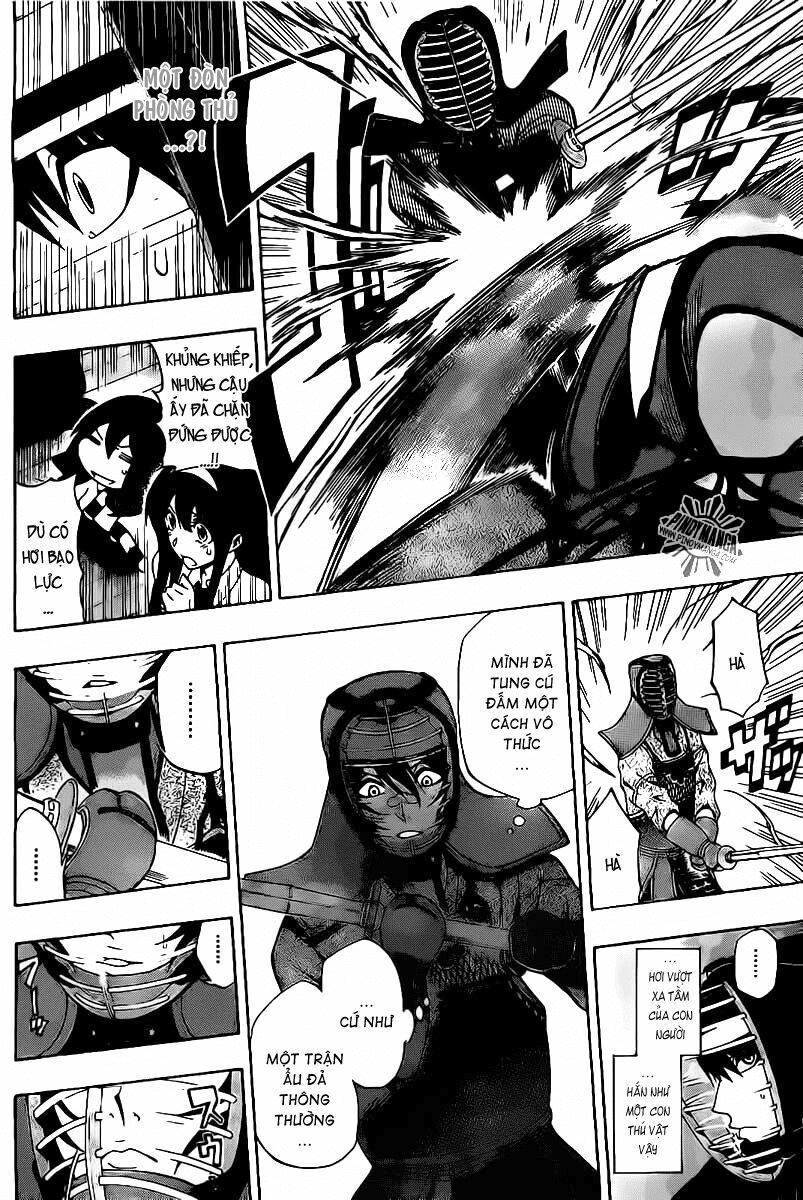 Kurogane: Chapter 27: Tạp âm