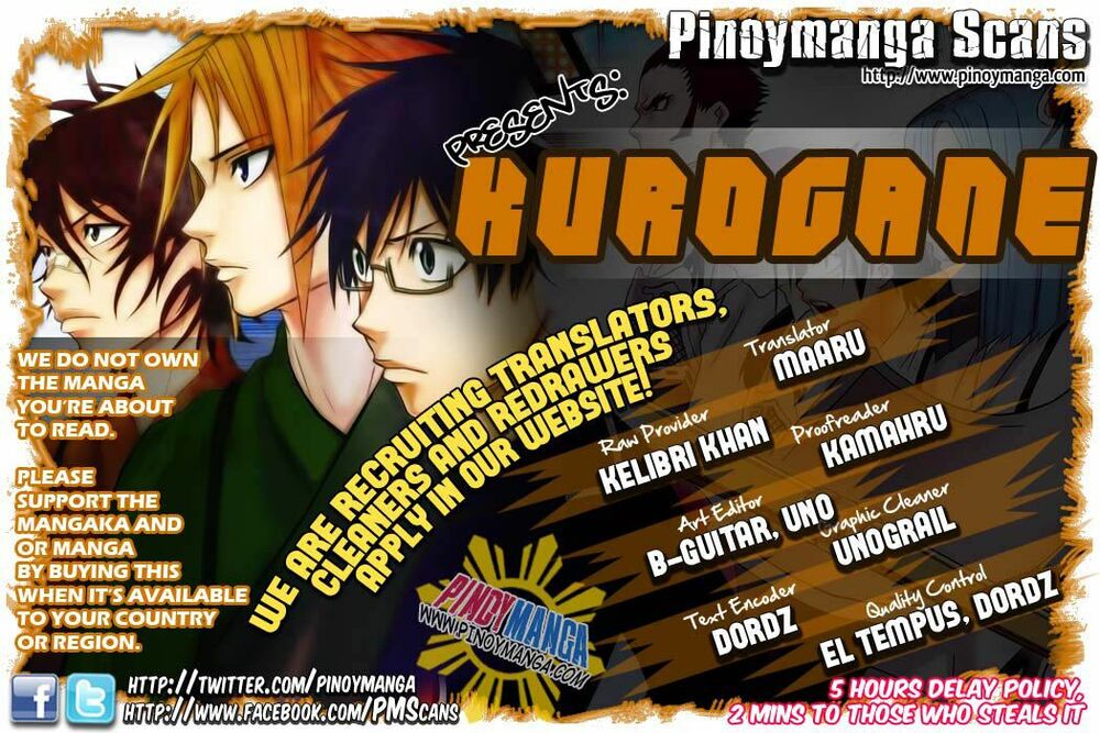 Kurogane: Chapter 28: Cơn thịnh nộ của rồng ...