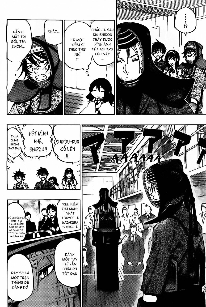 Kurogane: Chapter 28: Cơn thịnh nộ của rồng ...