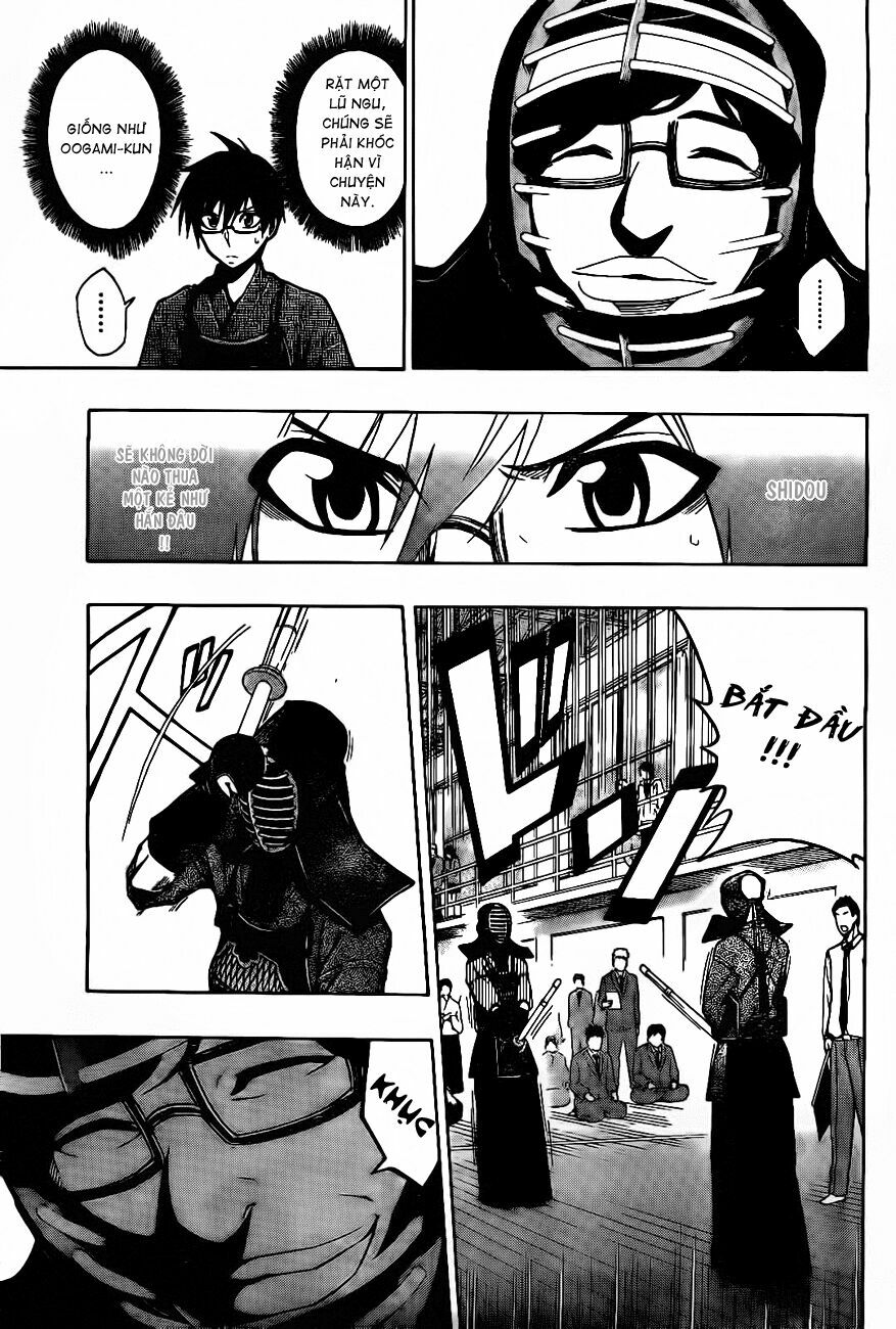 Kurogane: Chapter 28: Cơn thịnh nộ của rồng ...