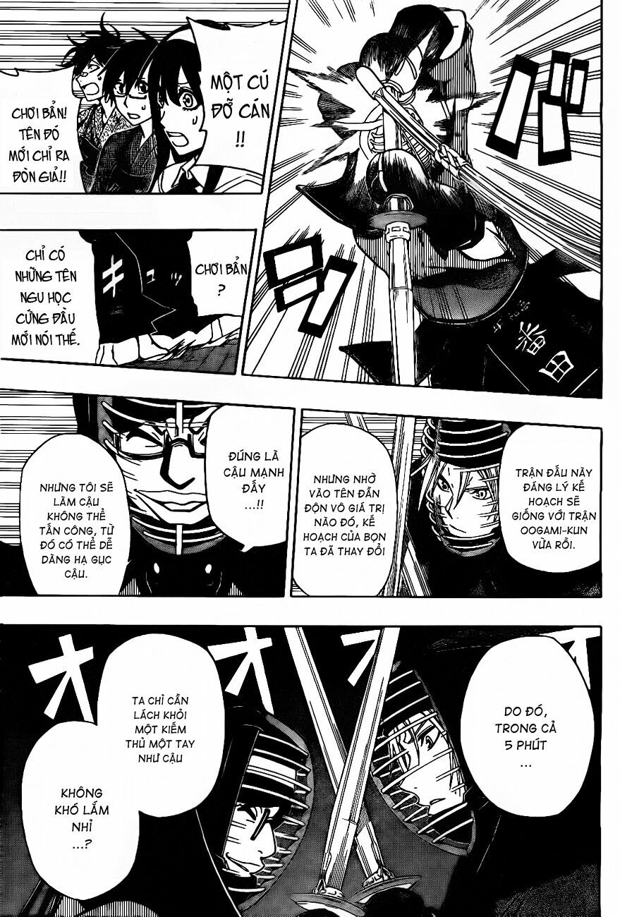 Kurogane: Chapter 28: Cơn thịnh nộ của rồng ...