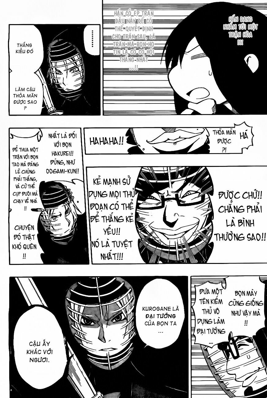 Kurogane: Chapter 28: Cơn thịnh nộ của rồng ...