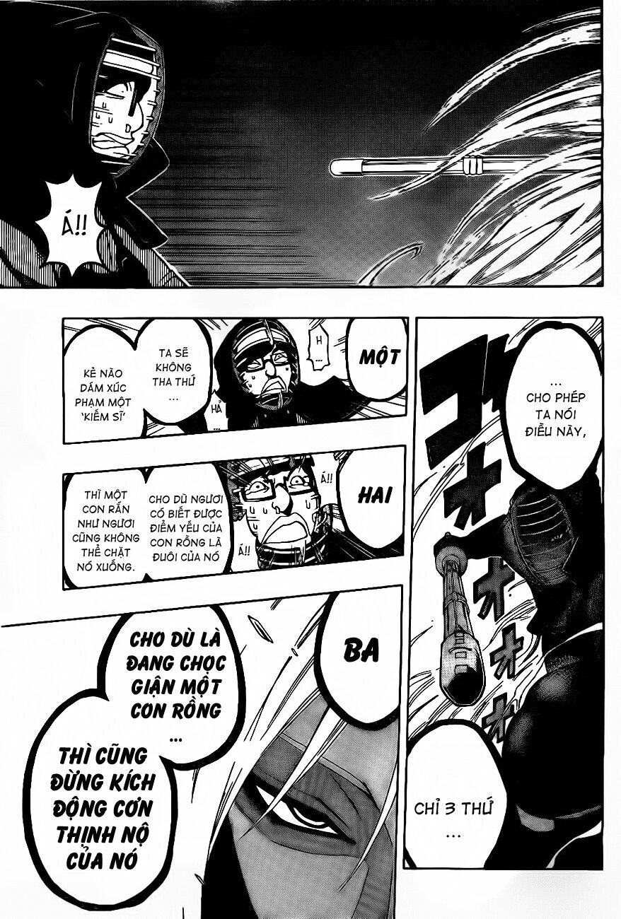 Kurogane: Chapter 28: Cơn thịnh nộ của rồng ...