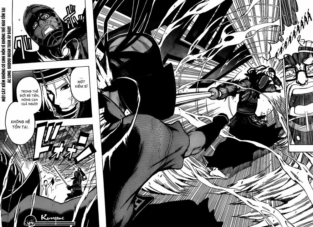Kurogane: Chapter 28: Cơn thịnh nộ của rồng ...