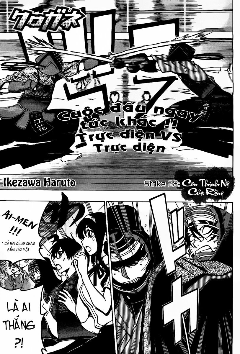 Kurogane: Chapter 28: Cơn thịnh nộ của rồng ...
