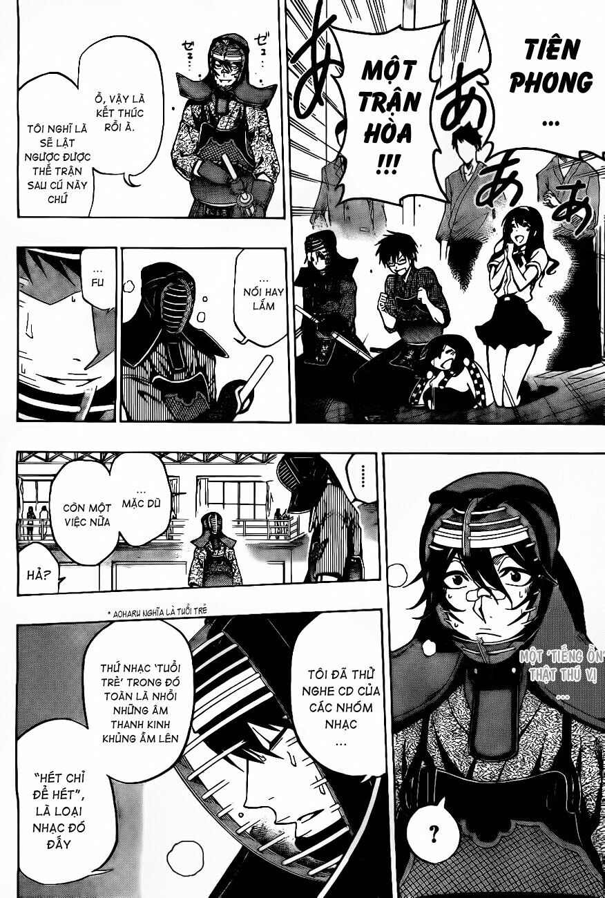 Kurogane: Chapter 28: Cơn thịnh nộ của rồng ...