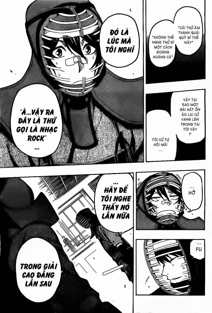 Kurogane: Chapter 28: Cơn thịnh nộ của rồng ...