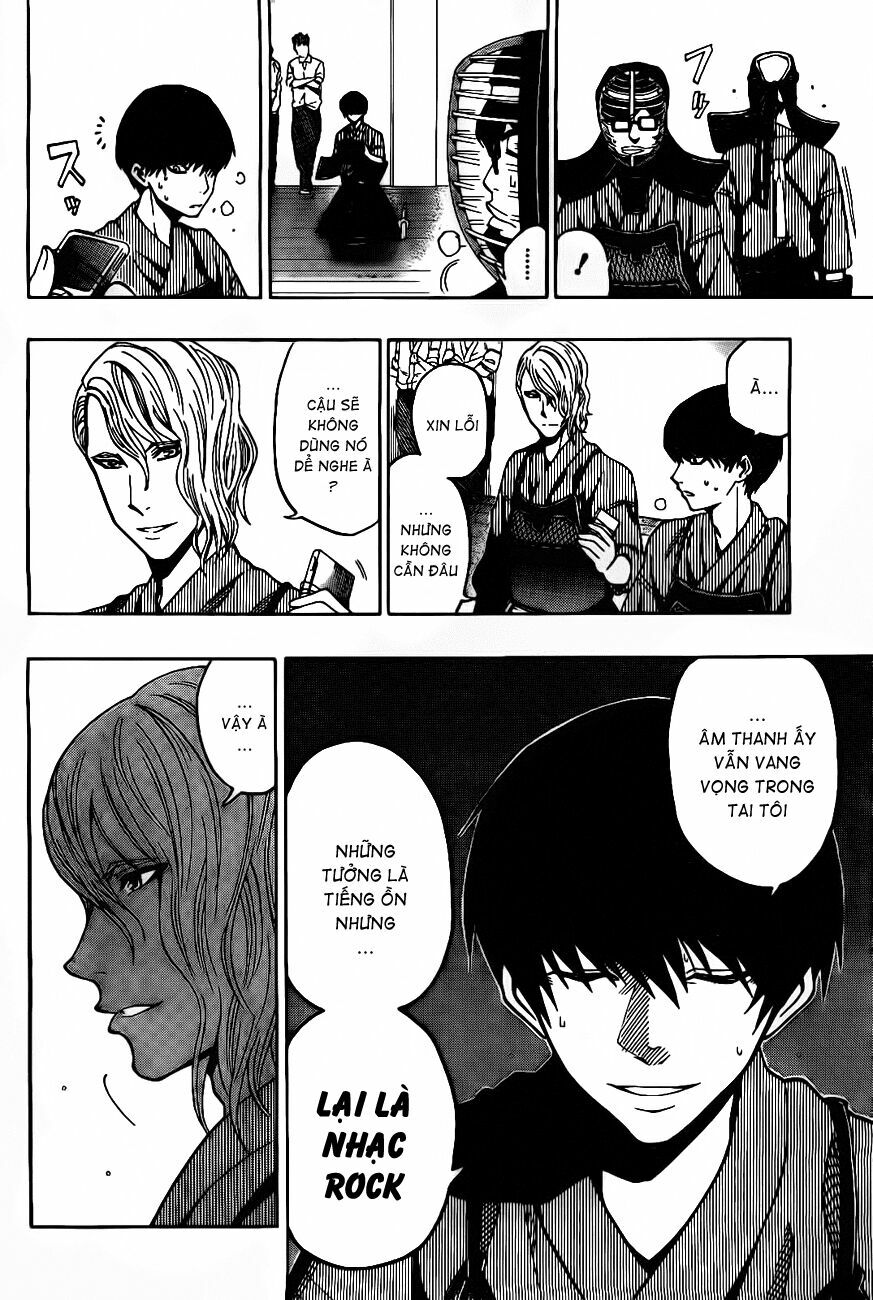Kurogane: Chapter 28: Cơn thịnh nộ của rồng ...