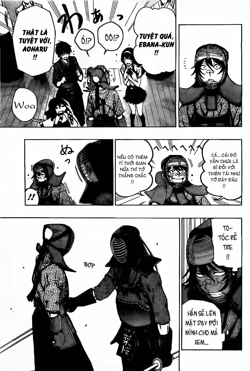 Kurogane: Chapter 28: Cơn thịnh nộ của rồng ...