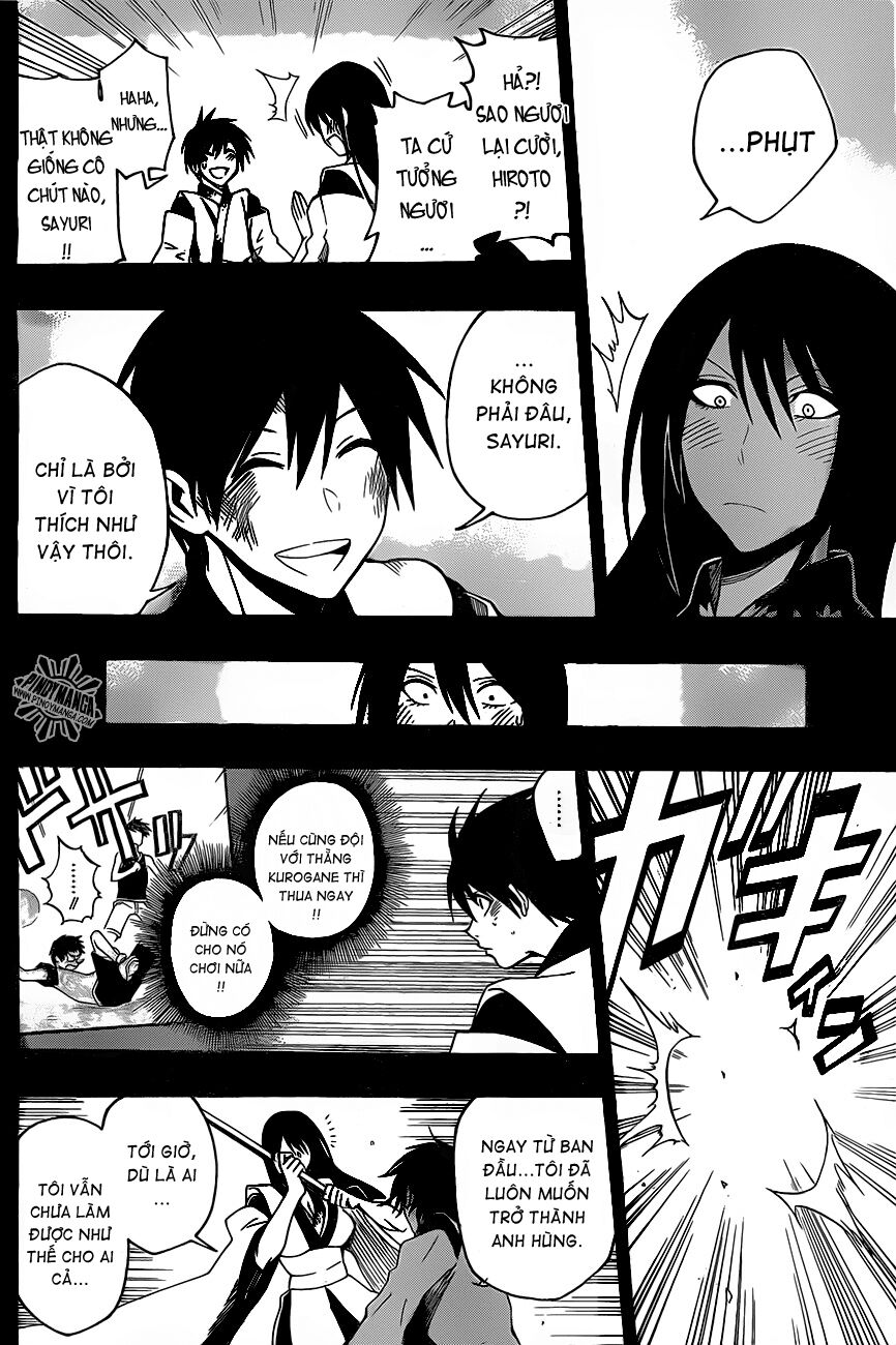 Kurogane: Chapter 29: Lại từ đầu