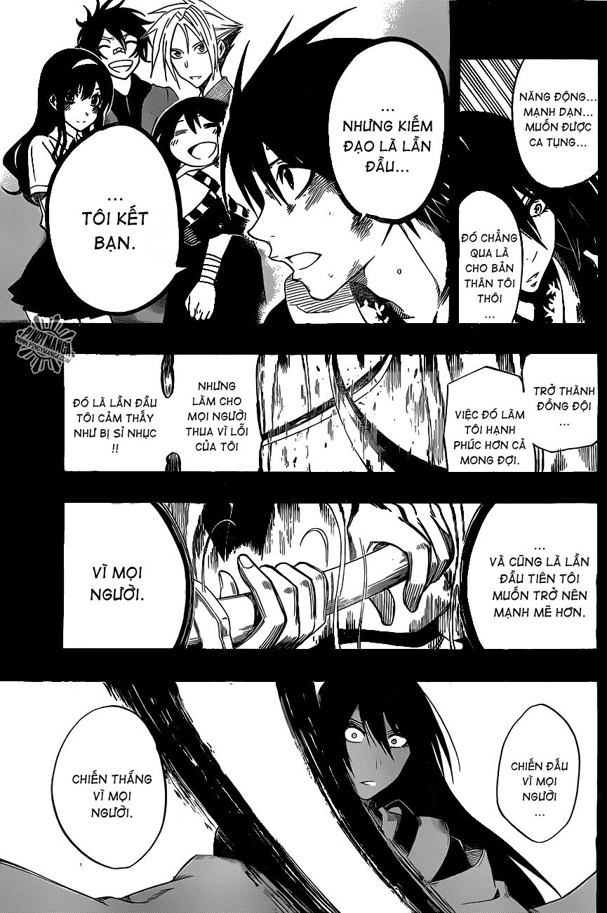 Kurogane: Chapter 29: Lại từ đầu