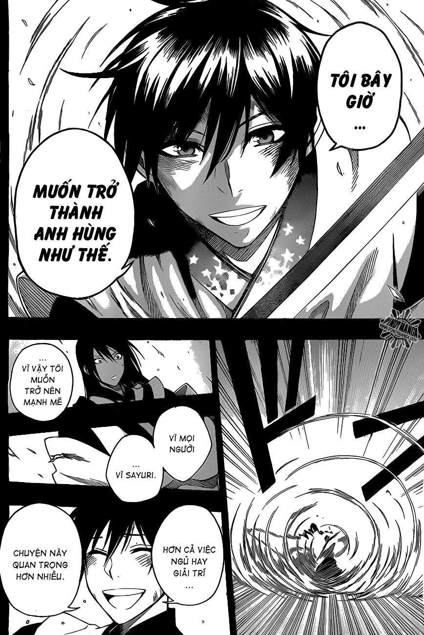 Kurogane: Chapter 29: Lại từ đầu