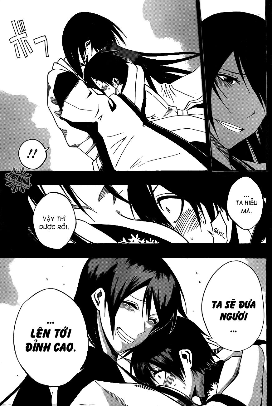 Kurogane: Chapter 29: Lại từ đầu