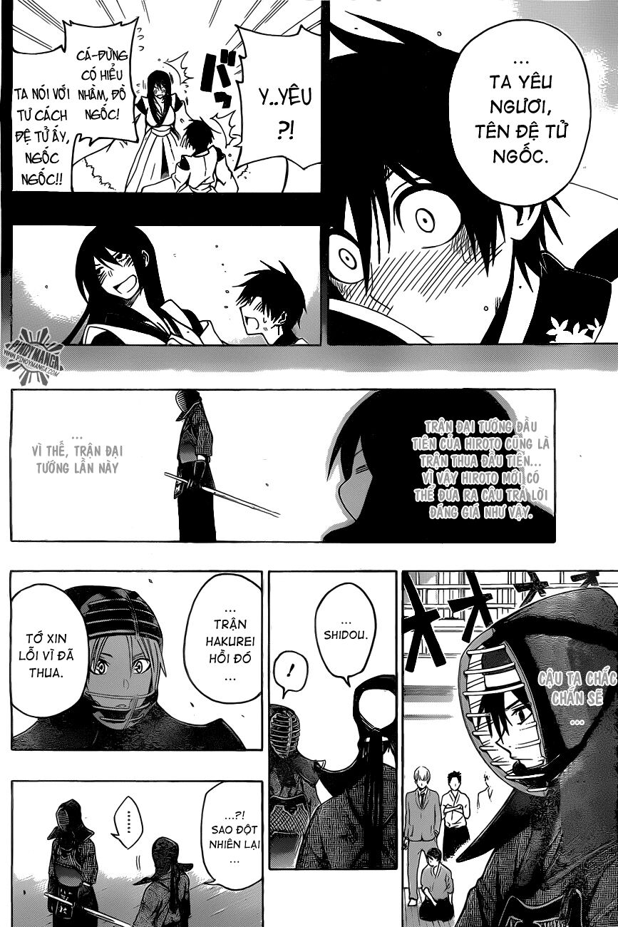 Kurogane: Chapter 29: Lại từ đầu