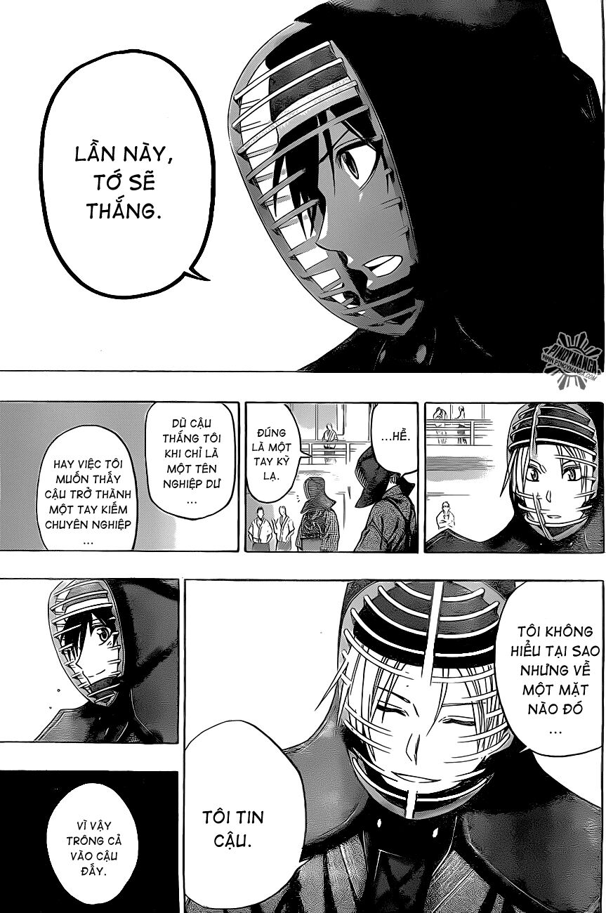Kurogane: Chapter 29: Lại từ đầu